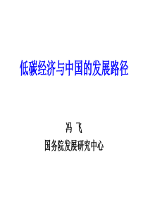 2019-2019低碳经济发展路线图
