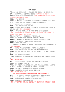 彩虹色的花剧本