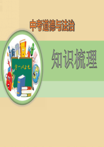 中考道德与法治知识梳理-探问生命