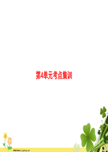 2020春新人教版二年级数学下册4表内除法二考点集训习题课件