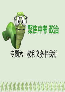 广东省2019年中考道德与法治专题复习课件聚焦中考第14课时