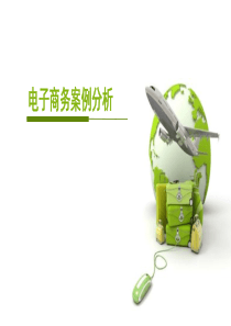 电子商务案例分析课件ppt