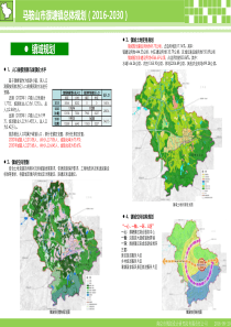 镇域规划马鞍山濮塘镇总体规划2012030