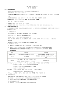 2019年高一生物必修一复习提纲人教版.doc