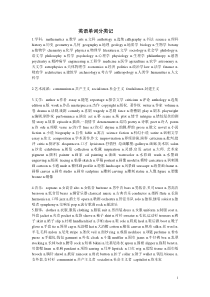 英语单词分类记忆-高效快速的记忆法