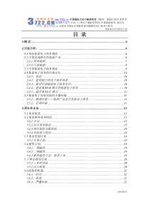 畅游旅行咨讯商业计划市场分析(pdf 51)