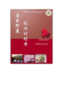 第五届“挑战杯”创业计划书(决赛版)2