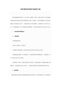 狗牙根草坪的养护及除草方案