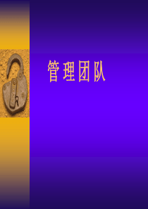 管理团队