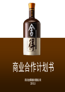 舍得商业合作计划书(1)