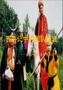 西游记完美团队