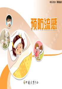 幼儿园预防流感ppt课件