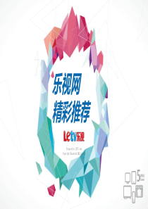 乐视网市场营销分析PPT