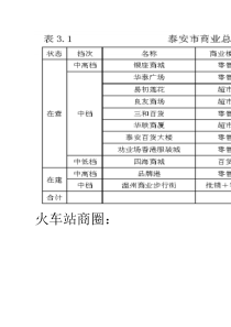 泰安商圈分析