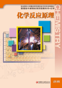 苏教版高中化学选修4化学反应原理