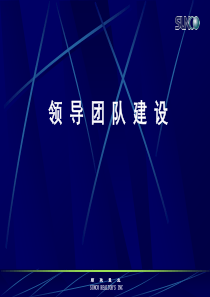 领导团队建设