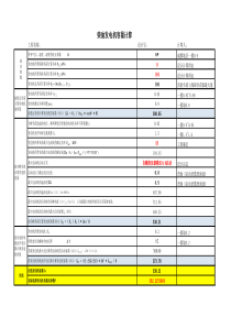 柴油发电机容量计算法二2019