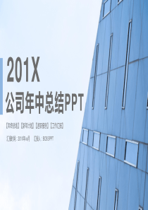 公司总结PPT