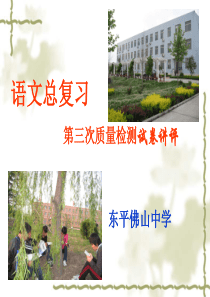 语文试卷讲评课件-(1)