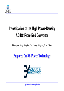 148V25A高效率开关电源开发