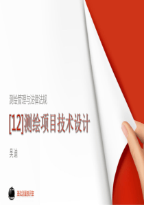 [12]测绘项目技术设计