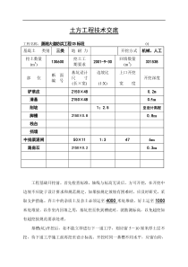 某大道防洪工程技术交底