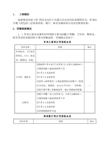 某宿舍综合楼框架吊顶技术交底