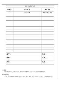 车间ESD管理程序