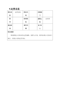 9.运营总监