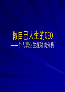 CEO管理运营之道做自己人生的CEO47182785
