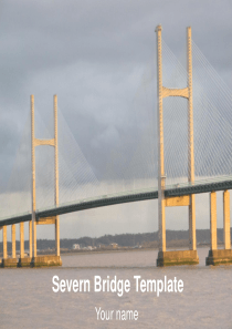 服务器桥背景模板