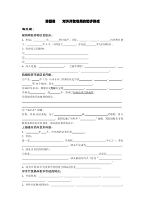 对外开放格局的初步形成