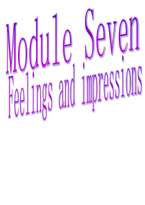 feelings-and-impressions课件