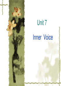 自考英语(二)Unit7-TextA(含原文)