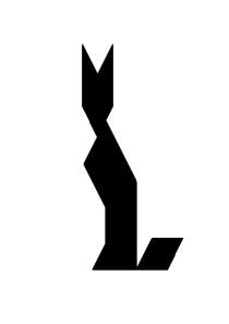 七巧板图形及答案