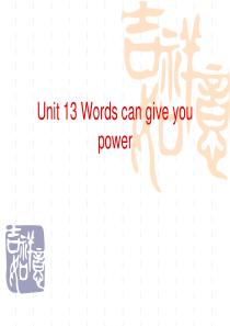 Unit-13-Words-can-give-you-power