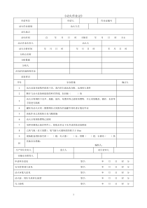 八大危险作业票(GB30871-2014)