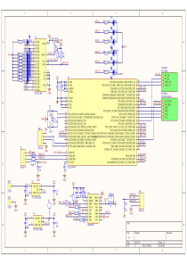 智能手环原理图之一MCU