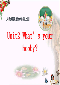 Whats-your-hobby--优秀PPT课件3