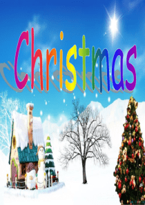 Christmas圣诞节课件