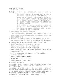 污水处理负荷