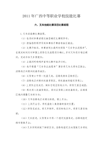 XXXX年广西中等职业技能比赛物流(叉车技能)