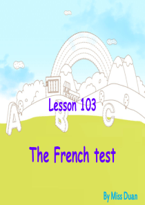 新概念一NCE1-Lesson103-104(共48页)