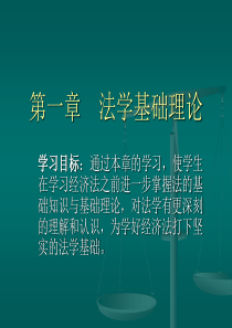 法律基础理论-PPT课件