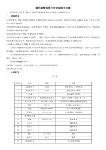 钢网架整体提升法安装施工方案