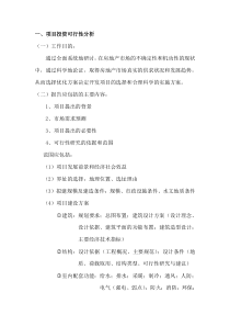 1、项目投资可行性分析