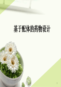 基于配体的药物与设计