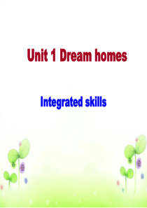 译林版七年级英语下册Unit-1-Integrated-skills课件