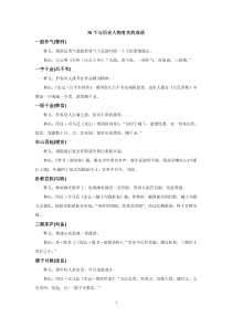 70个与历史人物有关的成语