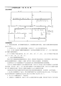 高一化学竞赛辅导资料几种重要的金属练习